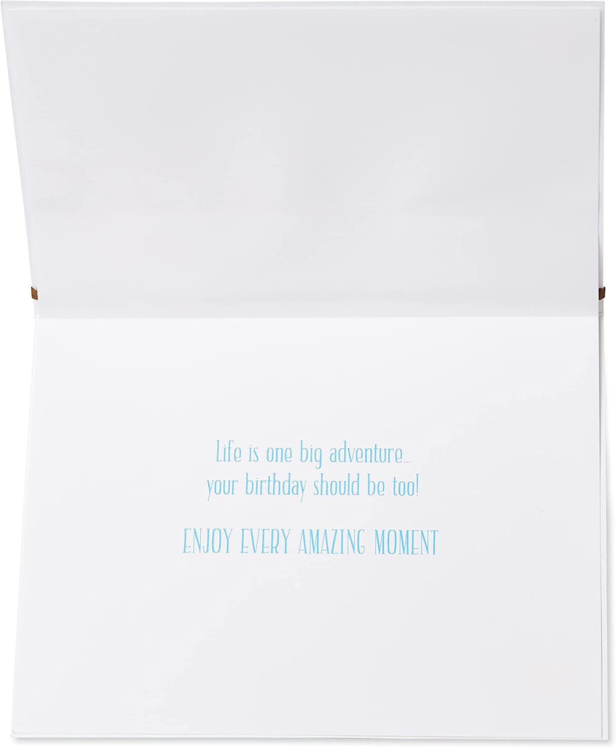 Papyrus Birthday Card (One Big Adventure) - Image 2